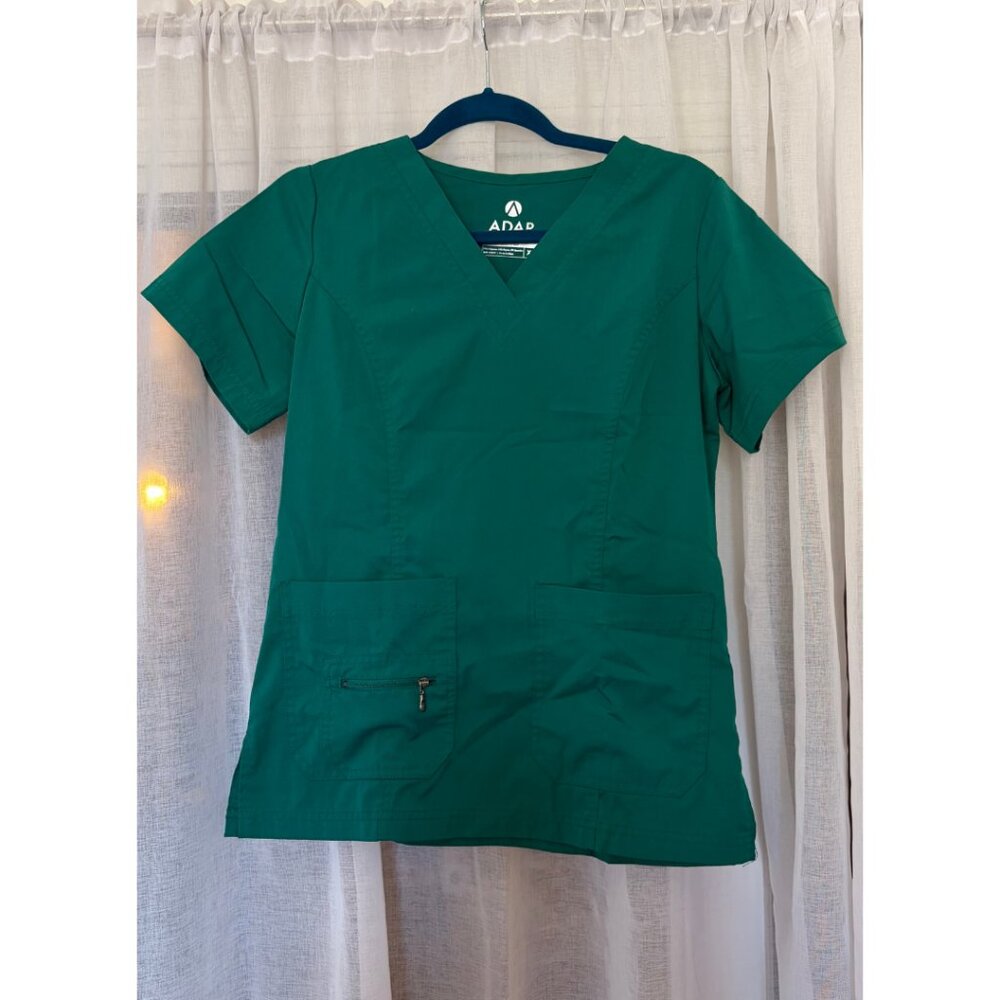 Adar Pro Women’s Scrub Suit Green XS - Picture 2 of 9